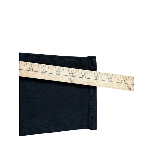 Frame Le Skinny De Jeanne Black Denim Jeans Women's Sz 32 Style COL403 Film Noir - Picture 6 of 9